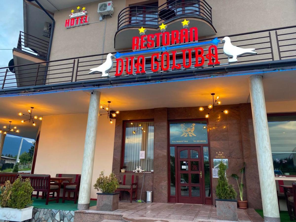 Hotel Dva Goluba Pale Dış mekan fotoğraf