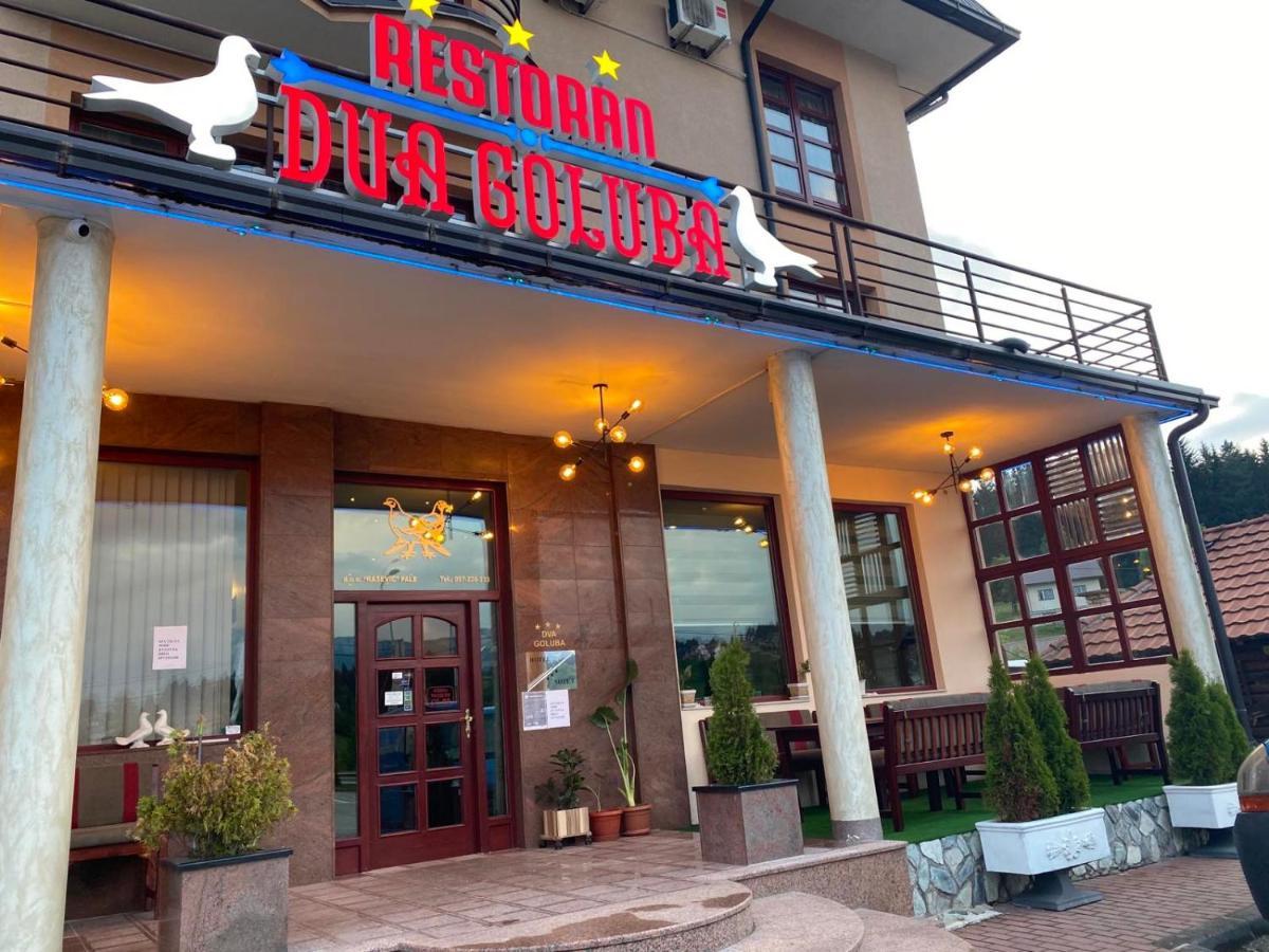 Hotel Dva Goluba Pale Dış mekan fotoğraf