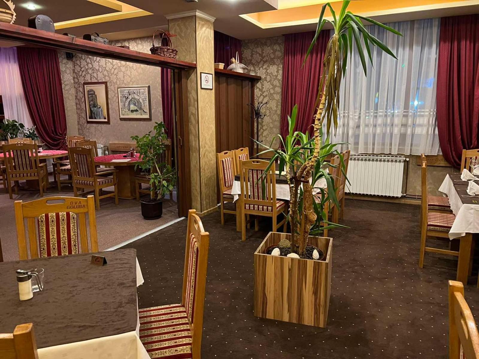 Hotel Dva Goluba Pale Dış mekan fotoğraf
