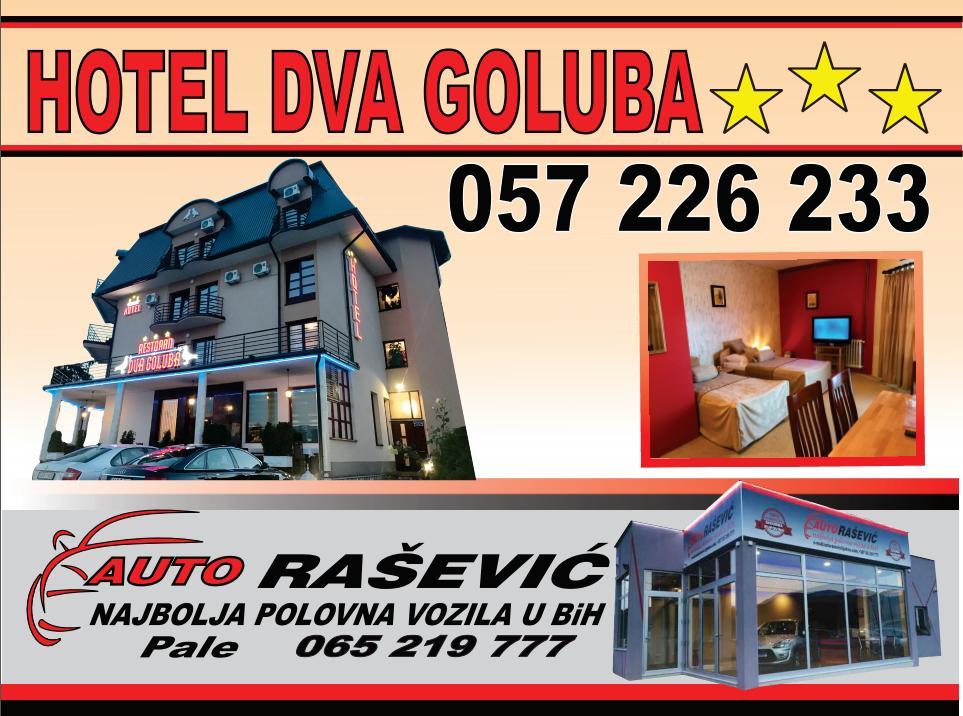 Hotel Dva Goluba Pale Dış mekan fotoğraf